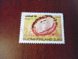 TIMBRE OBLITERE DE FINLANDE   YVERT N°1297 - Oblitérés