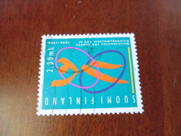 TIMBRE OBLITERE DE FINLANDE   YVERT N°1298 - Gebruikt