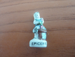 Fève "EPICERIE" (épicière) Type 2 - Personen