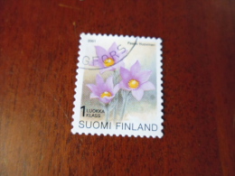 TIMBRE OBLITERE DE FINLANDE   YVERT N°1535 - Usati