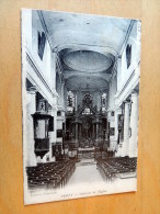 Carte Postale Ancienne : VERZY : Interieur De L' Eglise - Verzy