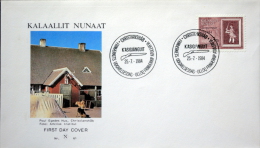 Greenland 1984 250th Anniversary Of Christianshab  MiNr.152  FDC ( Lot Ks) - FDC