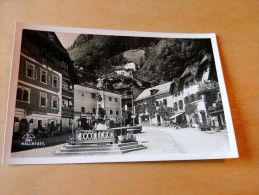 Carte Postale Ancienne : HALLSTATT - Hallstatt