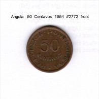 ANGOLA    50  CENTAVOS  1954  (KM # 75) - Angola