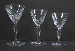 3  Verres à Dégustation BACCARAT - Glass & Crystal