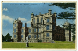 NOTTINGHAM : WOLLATON HALL - SOUTH FRONT - Nottingham