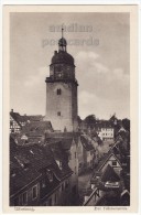 GERMANY ALTENBURG THUERINGEN ~ DER NIKOLAIKIRCHTURM ~ C1910s Vintage Postcard  [6309] - Altenburg