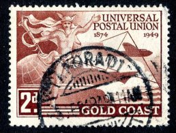 2732x)  Gold Coast 1949 - SG# 149 / Sc#144  Used - Côte D'Or (...-1957)