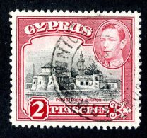 2742x)  Cyprus 1942 - SG# 155b / Sc#147B  Used - Zypern (...-1960)