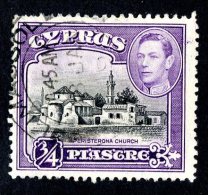 2746x)  Cyprus 1938 - SG# 153 / Sc#145  Used - Zypern (...-1960)