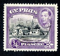 2747x)  Cyprus 1938 - SG# 153 / Sc#145  Used - Zypern (...-1960)