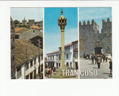 Portugal Cor 25204  - TRANCOSO - VISTA PARCIAL PELOURINHO PORTAS DEL REI - Bragança