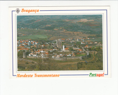 Portugal Cor 25206  - BRAGANÇA - VISTA PARCIAL CIDADELA - Bragança