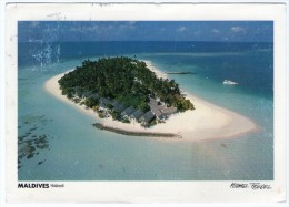 MALDIVES - ARI-ATOLL HALAVELI (FRIEDEL No.23/125) / THEMATIC STAMP-BIRD - Maldivas