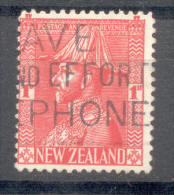 Neuseeland New Zealand 1926 - Michel Nr. 174 C O - Gebruikt