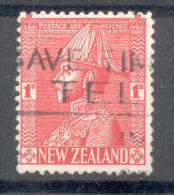 Neuseeland New Zealand 1926 - Michel Nr. 174 C O - Usati