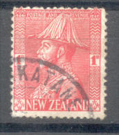 Neuseeland New Zealand 1926 - Michel Nr. 174 C O - Usati