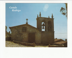 Portugal Cor 25225 - FIGUEIRA DE CASTELO RODRIGO - IGREJA MATRIZ - FACHADA PRINCIPAL - Bragança