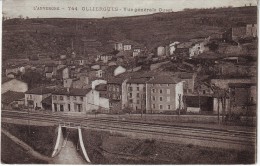 CPA OLLIERGUES (63): Vue Générale Ouest - Olliergues