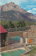 Canada Government Owned Cave And Basin Swimming Pool Banff Alberta - Banff