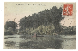 Villenoy (77) : Barge à La Pointe De L'amour Sur La Marne En 1912  PF - Villenoy