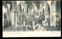 GB CARLISLE / Choir, Cathedral / - Carlisle