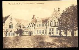 GB CHELTENHAM / The Ladies' College From The Grounds / - Cheltenham