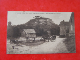 PUY DE DOME-181-ENVIRONS D'AIGUEPERSE-BUTTE DE MONTPENSIER-ANIMEE - Aigueperse