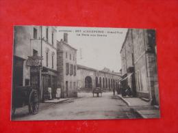 PUY DE DOME-257-AIGUEPERSE-LA HALLE AUX GRAINS-ANIMEE - Aigueperse