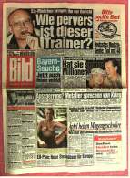 BILD-Zeitung Vom 3. März 1995 : Aussperrung : Metaller Sprechen Von Krieg  -  EU-Plan : Neue Steckdosen Für Europa - Otros & Sin Clasificación
