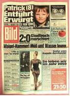 BILD-Zeitung Vom 18. März 1995 : Herr Andreotti, Sind Sie Der Pate Der Mafia?  -  Männer-Mord Im Lesben-Lokal - Other & Unclassified