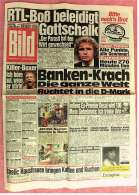 BILD-Zeitung Vom 28. Februar 1995 : Banken-Krach : Die Ganze Welt Flüchtet In Die DM - Otros & Sin Clasificación