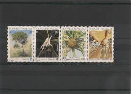 POLYNESIE Timbres * *année 1995 N° Y/T : 489/492 - Neufs