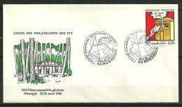 UPPTT HOSSEGOR (LANDES) 1988 - ASSEMBLEE GENERALE - Temporary Postmarks