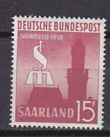 N0432 - SARRE SAAR Yv N°417 ** - Unused Stamps