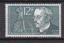 N0431 - SARRE SAAR Yv N°414 ** - Unused Stamps