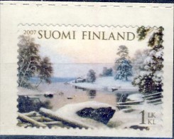 ##Finland 2007. F. Von Wright. Painting. Michel 1827. MNH(**) - Unused Stamps
