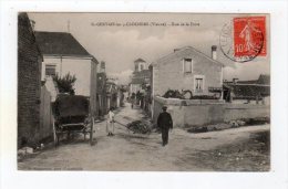 Sept13   8661371    Saint Gervais   Rue De La Poste - Saint Gervais Les Trois Clochers