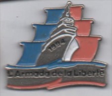 Marine Bateau Voilier , L´Armada De La Liberté 1994 , Rouen - Barcos