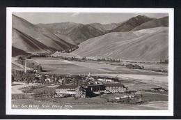 RB 946 - Real Photo Postcard  - Sun Valley From Penny Mountains - Idaho USA - Autres & Non Classés