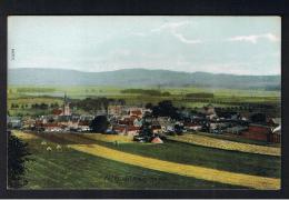 RB 948 - Early Wrench Postcard - Falkland From The Hill - Stirlingshire Scotland - Stirlingshire