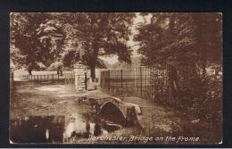 RB 948 - Early Postcard - Dorchester Bridge On The River Frome - Dorset - Autres & Non Classés