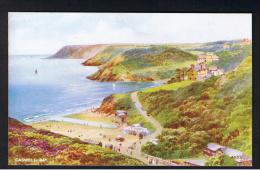 RB 948 - Early Postcard - Caswell Bay - Gower Peninsula - Near Swansea Glamorgan Wales - Glamorgan