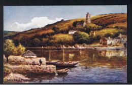 RB 948 - Early Postcard - Noss Mayo Harbour - Plymouth Devon - Plymouth