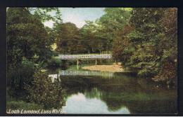 RB 948 - Early Postcard - Loch Lomond - Luss Water - Dunbartonshire Scotland - Dunbartonshire