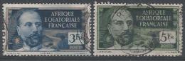 A.E.F. N°59-60 Obl. - Used Stamps