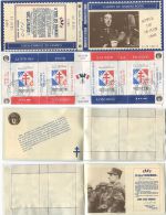 1 Carnet Prive 902703 S2 - Gl De Gaulle Appel Du 18 Juin 40 - 4 TP A 2,30  Oblit - Commémoratifs