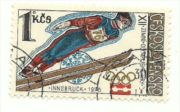 1976 - Cecoslovacchia 2149 Olimpiadi Di Innsbruck C2604   ----- - Winter 1976: Innsbruck