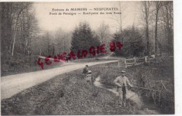 72 - NEUFCHATEL - FORET DE PERSEIGNE  ROND POINT DES TROIS PONTS - Autres & Non Classés