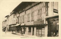 Casteljaloux  Grande Rue  Cpa - Casteljaloux